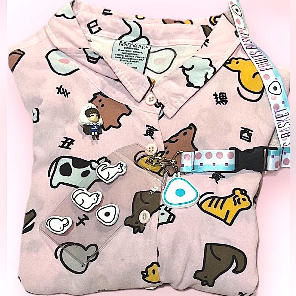 Fruits Basket Shirt (Box Lunch/Funimation)
